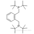 Φωσφίνη, 1,1 &#39;- [1,2-φαινυλενοδις (μεθυλενο)] δις [1,1-δις (1,1-διμεθυλαιθυλο) CAS 121954-50-5